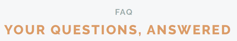 FAQ